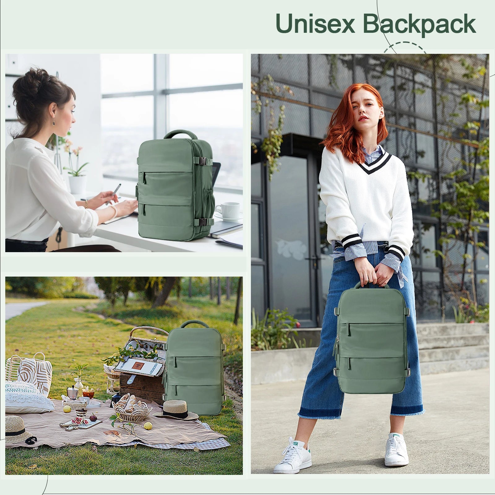 Ryanair Backpack 40X20X25 Cabin Bag Travel Backpack for Men Women Hand Luggage Leisure Laptop Backpack Mochila Para Viaje Cabina