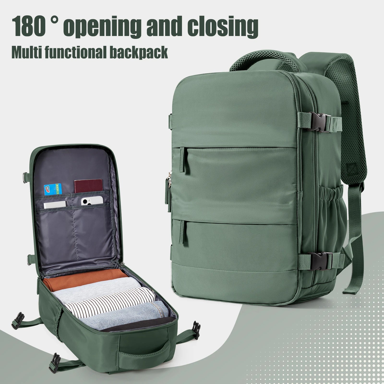 Ryanair Backpack 40X20X25 Cabin Bag Travel Backpack for Men Women Hand Luggage Leisure Laptop Backpack Mochila Para Viaje Cabina
