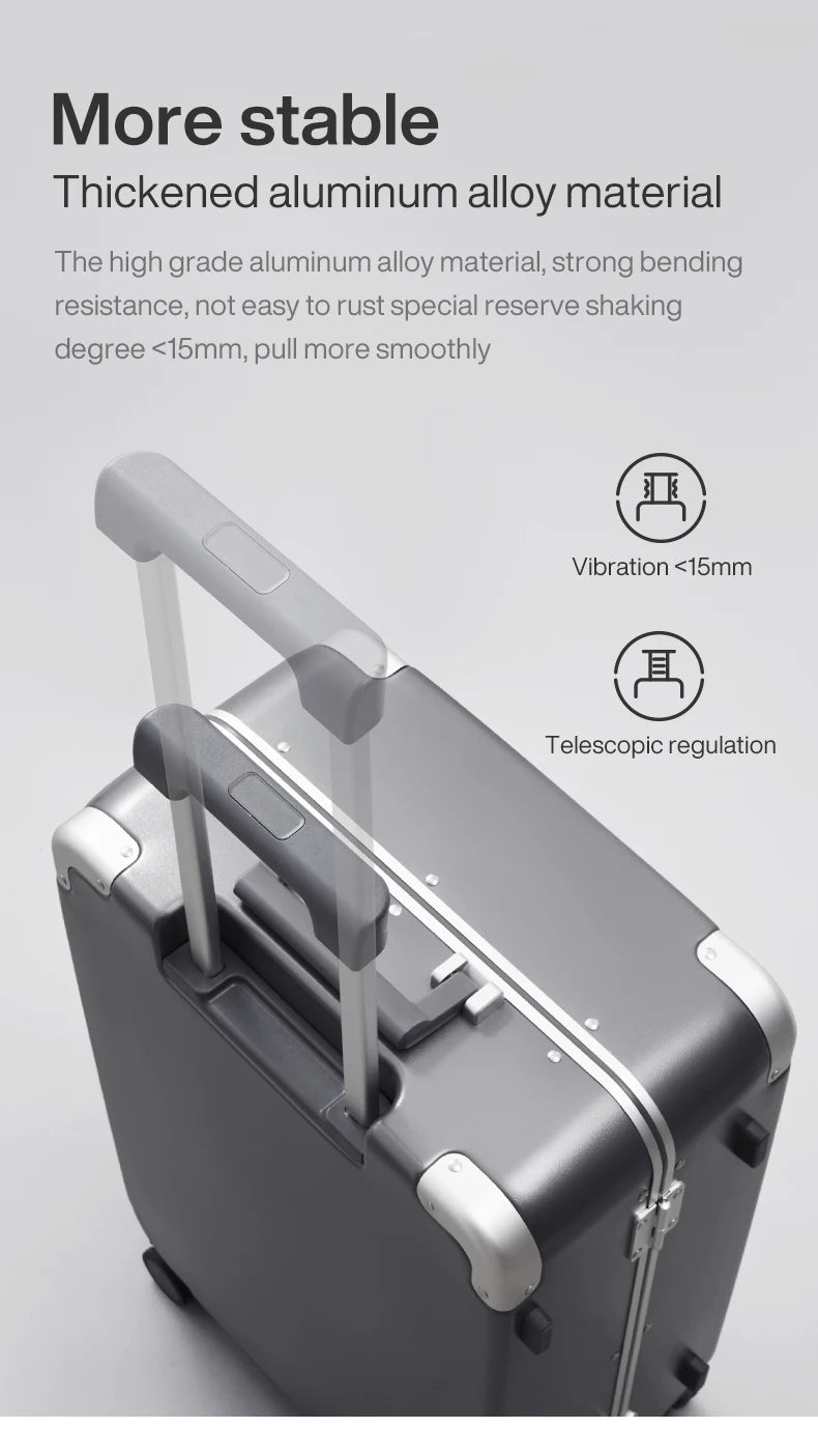 Travel Buddy Suitcase