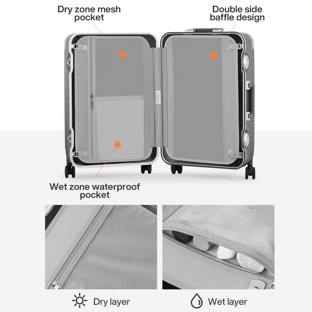 Travel Buddy Suitcase